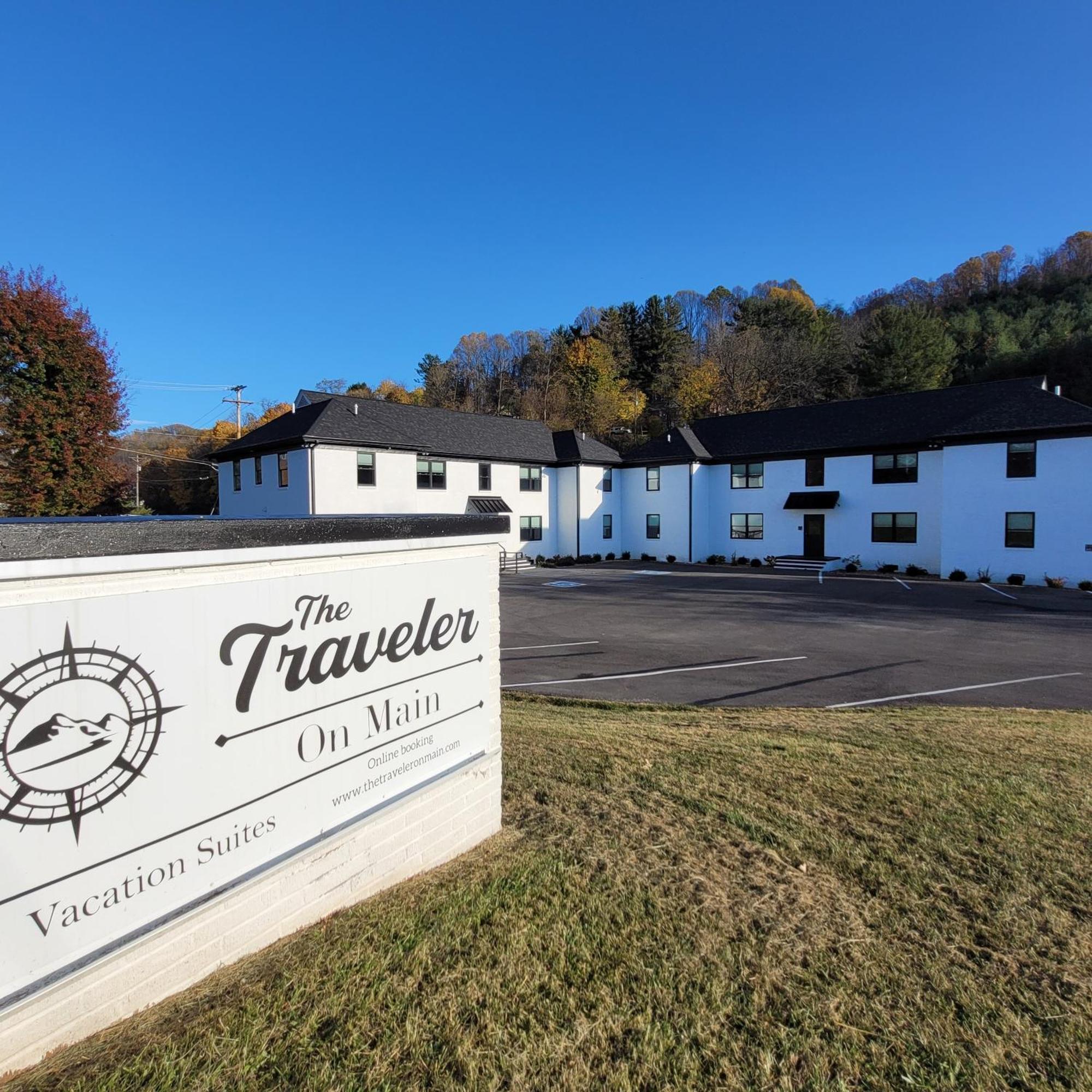The Traveler On Main - Suite 1 Tazewell Eksteriør billede